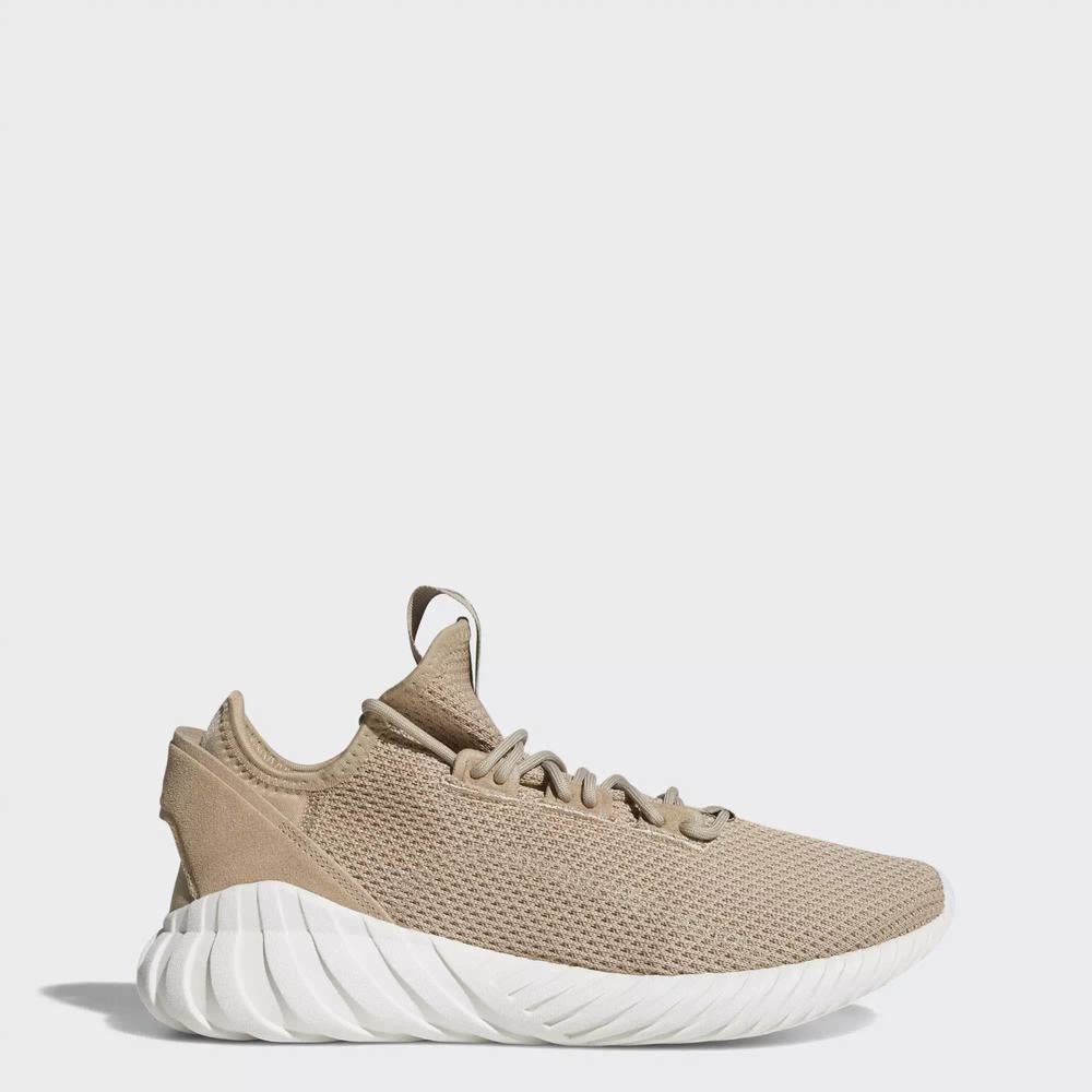 Adidas Tubular Doom Sock Tenis Marrom Para Hombre (MX-94510)